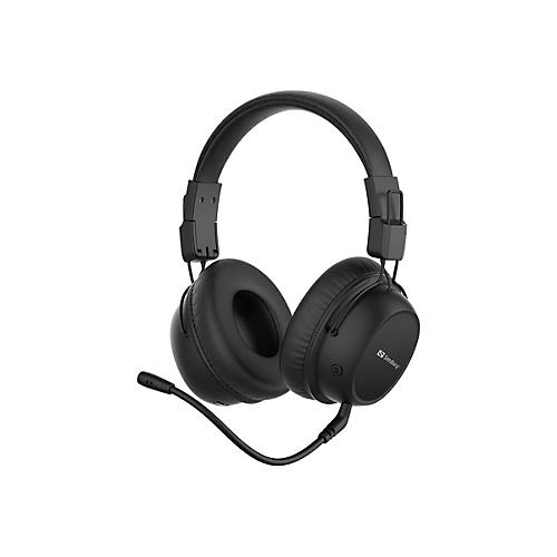 Sandberg Bluetooth Headset ANC FlexMic - Headset - ohrumschließend - Bluetooth - kabellos - aktive Rauschunterdrückung