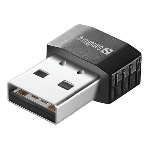 Sandberg Micro WiFi USB Dongle – Netzwerkadapter – USB 2.0 – Wi-Fi 5