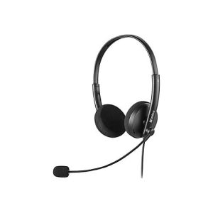 Sandberg MiniJack Office Headset Saver – Headset – On-Ear – kabelgebunden – 3,5 mm Stecker
