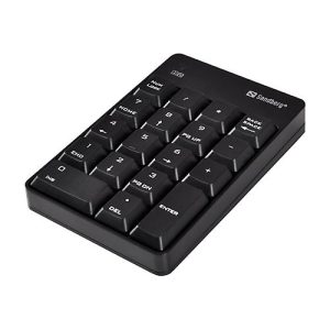 Sandberg Numeric 2 – Tastenfeld – kabellos – 2.4 GHz