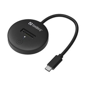 Sandberg – SSD-Dockingstation Schächte: 1 – M.2 – M.2 NVMe Card – USB-C 3.2 (Gen 2)