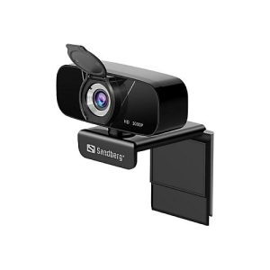 Sandberg USB Chat Webcam 1080P HD – Webcam – Farbe – 2 MP – 1920 x 1080 – 1080p
