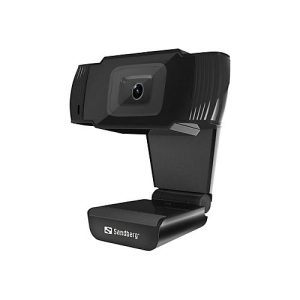 Sandberg USB Webcam Saver – Webcam – Farbe – 640 x 480 – Audio – USB 2.0 Sandberg USB Webcam Saver – Webcam – Farbe – 640 x 480 – Audio – USB 2.0