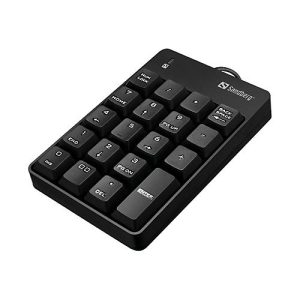 Sandberg USB Wired Numeric Keypad – Tastenfeld – USB