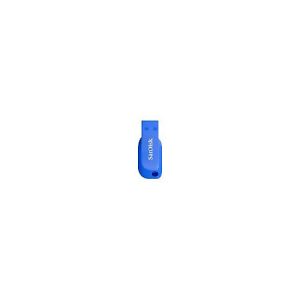 SanDisk Cruzer Blade – USB-Flash-Laufwerk – 16 GB – USB 2.0 – Electric Blue SanDisk Cruzer Blade – USB-Flash-Laufwerk – 16 GB – USB 2.0 – Electric Blue