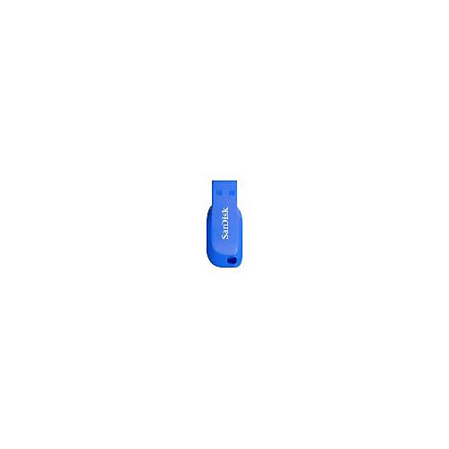 SanDisk Cruzer Blade - USB-Flash-Laufwerk - 16 GB - USB 2.0 - Electric Blue