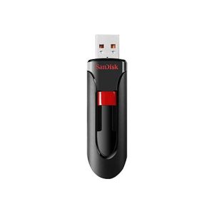 SanDisk Cruzer Glide – USB-Flash-Laufwerk – verschlüsselt – 32 GB – USB 2.0 (Packung mit 3)