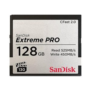 SanDisk Extreme Pro – Flash-Speicherkarte – 128 GB – CFast 2.0