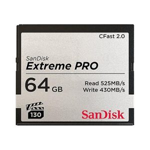 SanDisk Extreme Pro – Flash-Speicherkarte – 64 GB – CFast 2.0