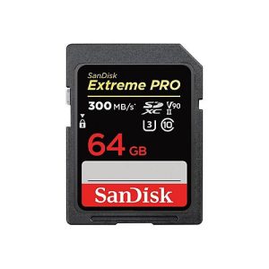 SanDisk Extreme Pro – Flash-Speicherkarte – 64 GB – SDXC UHS-II SanDisk Extreme Pro – Flash-Speicherkarte – 64 GB – SDXC UHS-II