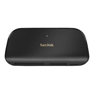 SanDisk ImageMate PRO – Kartenleser (microSD, microSDHC, microSDXC, SD, SDHC, SDXC, SDHC UHS-I, SDHC UHS-II, SDXC UHS-I, SDXC UHS-II, CF) – USB 3.0/USB-C