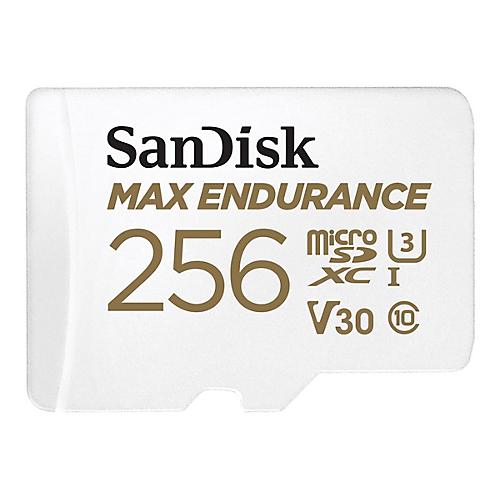 SanDisk Max Endurance - Flash-Speicherkarte - 256 GB - microSDXC UHS-I