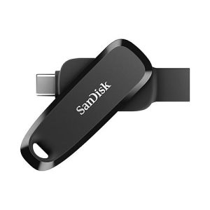SanDisk Phone – USB-Flash-Laufwerk – 128 GB – USB 3.2 Gen 1 / USB-C – Schwarz
