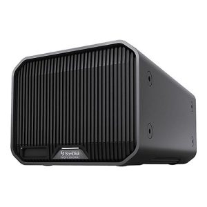 SanDisk Professional G-RAID MIRROR – Festplatte – Enterprise – 12 TB – extern (Stationär) – USB 3.2 Gen 1 / Thunderbolt 3 (USB-C Steckverbinder)