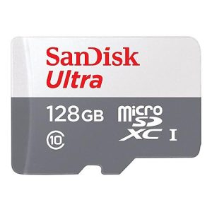 SanDisk Ultra – Flash-Speicherkarte (microSDXC-an-SD-Adapter inbegriffen) – 128 GB – UHS-I / Class10 – microSDXC UHS-I SanDisk Ultra – Flash-Speicherkarte (microSDXC-an-SD-Adapter inbegriffen) – 128 GB – UHS-I / Class10 – microSDXC UHS-I