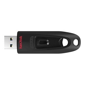SanDisk Ultra – USB-Flash-Laufwerk – 64 GB – USB 3.0 (Packung mit 3)