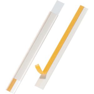 Scannerschiene Scanfix, selbstklebend, variabel zuschneidbar, L 1000 x B 30 mm, 25 Stück