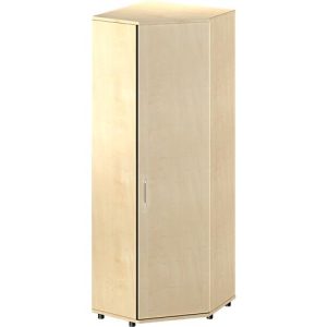 Schäfer Shop Genius Eckschrank TETRIS WOOD, 6 OH, B 800 x H 2270 mm, Höhe inkl. Gleiter, Ahorn-Dekor