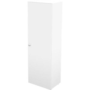 Schäfer Shop Genius Flügeltürenschrank TETRIS WALL, 5 Ordnerhöhen, Türanschlag rechts, B 600 x T 440 x H 1880 mm, weiß