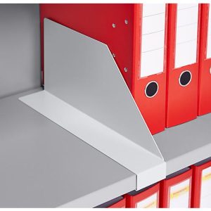 Schäfer Shop Genius Querteiler TETRIS SOLID, f. Fachböden von Flügeltürschränken, weißalu