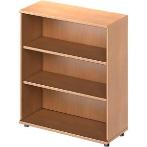 Schäfer Shop Genius Regal TETRIS WOOD, 3 OH, Höhe inkl. Gleiter, B 1000 mm, Buche-Dekor