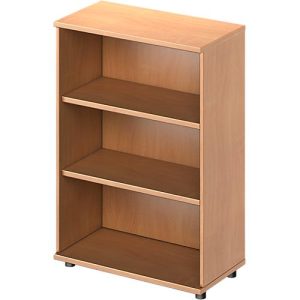 Schäfer Shop Genius Regal TETRIS WOOD, 3 OH, Höhe inkl. Gleiter, B 800 mm, Buche-Dekor