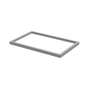 Schäfer Shop Genius Stahlsockel TETRIS WALL, B 600 x H 30 mm