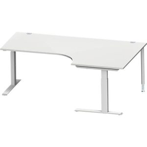 Schäfer Shop Genius Winkelschreibtisch MODENA FLEX 90°, C-Fuß-Rechteckrohr, B 2000 mm, Ansatz rechts,