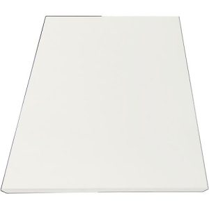 Schäfer Shop Genius Zusatz-Fachböden für TETRIS WOOD Schranksystem, 2 Stück, Regal/Flügeltürenschrank Breite 400 mm, weiß