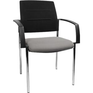 Schäfer Shop Pure Besucherstuhl SSI PROLINE Visit S1, grau/schwarz