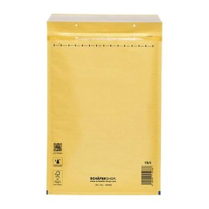 Schäfer Shop Pure Luftpolstertasche, braun, 50 St., 300×445 mm/320×455 mm