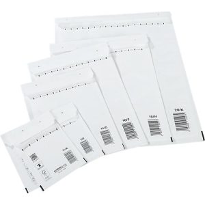 Schäfer Shop Pure Luftpolstertasche, weiß, 10 St., 150×215 mm/170×225 mm