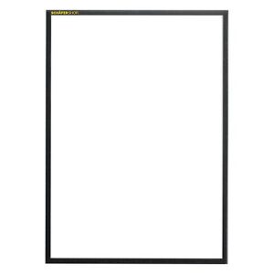 Schäfer Shop Pure Magnetrahmen SSI Standard, A3 Hochformat, schwarz, 5 Stück