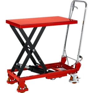 Schäfer Shop Pure Scheren-Hubwagen, Tragkraft 150 kg