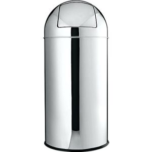 Schäfer Shop Select Abfallsammler, Edelstahl, 40 l