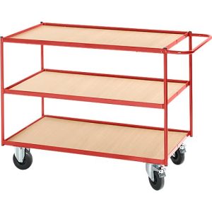 Schäfer Shop Select Etagenwagen mit 3 Etagen, 990 x 590 mm