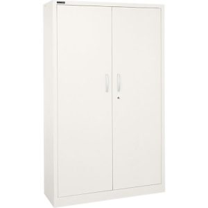 Schäfer Shop Select Flügeltürenschrank MS iCOLOUR, Stahl, 5 Ordnerhöhen, B 1200 mm, weiß RAL 9003