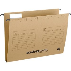Schäfer Shop Select Hängesammler, Öffnung seitlich, für Formate bis DIN A4, 20 mm Breit