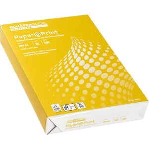 Schäfer Shop Select Kopierpapier Paper@Print, DIN A4, 80 g/m², weiß, 1 Paket = 500 Blatt