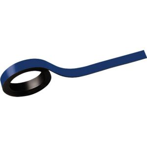 Schäfer Shop Select Magnetstreifen, beschriftbar, L 1000 x B 10 mm, 2 Stück, blau