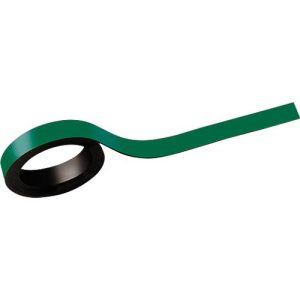 Schäfer Shop Select Magnetstreifen, beschriftbar, L 1000 x B 10 mm, 2 Stück, grün