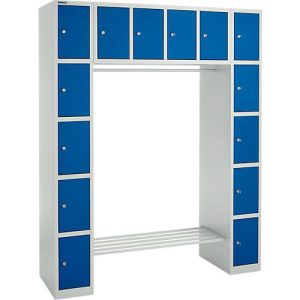 Schäfer Shop Select Schließfachgarderobe, 2 Säulen