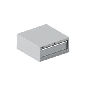 Schäfer Shop Select Schubladenschrank 27-27, 1 Schub, bis 75 kg, B 564 x T 572 x H 250 mm, weißaluminium/weißaluminium Schäfer Shop Select Schubladenschrank 27-27, 1 Schub, bis 75 kg, B 564 x T 572 x H 250 mm, weißaluminium/weißaluminium