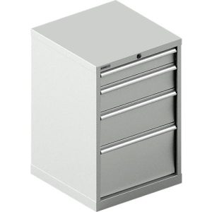 Schäfer Shop Select Schubladenschrank 27-27, 4 Schubl., bis 200 kg, B 564 x T 572 x H 850 mm, lichtgrau/lichtgrau Schäfer Shop Select Schubladenschrank 27-27, 4 Schubl., bis 200 kg, B 564 x T 572 x H 850 mm, lichtgrau/lichtgrau
