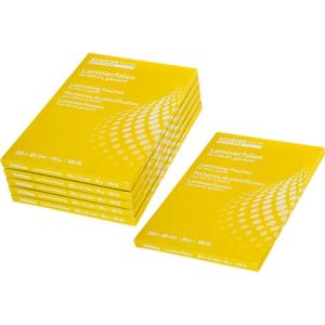 Schäfer Shop Select Sparset Laminierfolien, 216×303 mm für DIN A4, 80 mic, 500 Stück + 100 Stück GRATIS