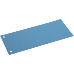 Schäfer Shop Select Sparset Trennstreifen, aus Karton, 300 Stück, blau