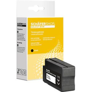 Schäfer Shop Select Tintenpatrone, ersetzt HP-953XL (L0S70AE), bis 2300 Seiten, Einzelpack, schwarz