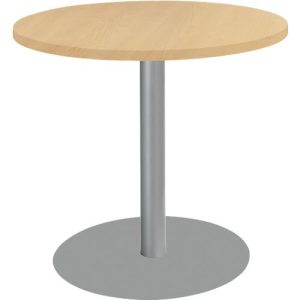 Schäfer Shop Select Tisch mit Tellerfuß, ø 800 x H 717 mm, Buche