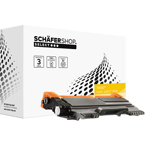 Schäfer Shop Select Toner, ersetzt Brother TN-2220 (TN2220), Einzelpack, schwarz