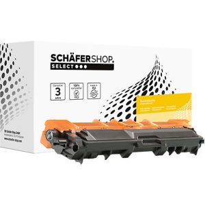 Schäfer Shop Select Toner, ersetzt Brother TN-241BK (TN241BK), Einzelpack, schwarz